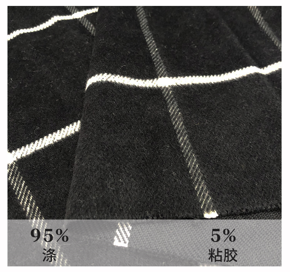 格子呢面料37
